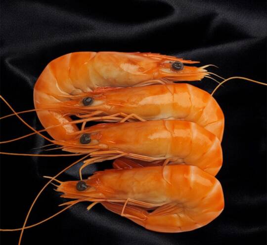 Crevettes roses d’Équateur - 6 PCS