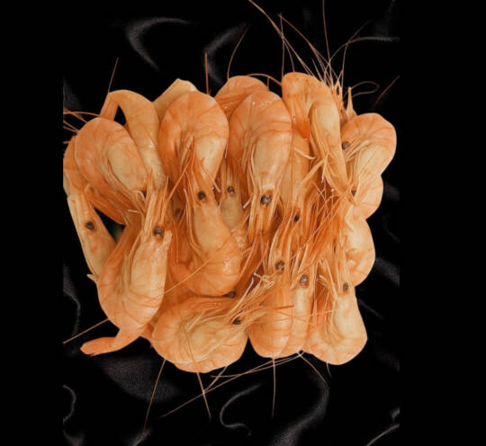 Crevettes Bouquets Cuites - (100 g)